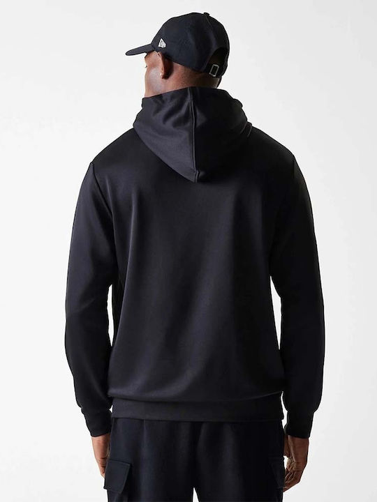 New Era Essentials Black with Hood