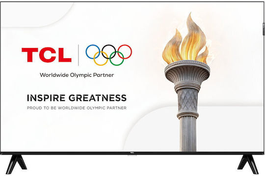 TCL Smart Τηλεόραση 40" Full HD QLED 40V5C HDR (2025)