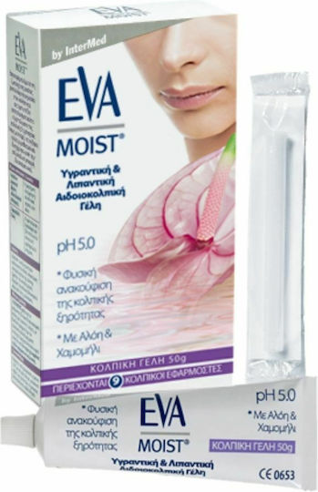 InterMed Eva Moist pH 5.5 Gel Hidratare 50gr