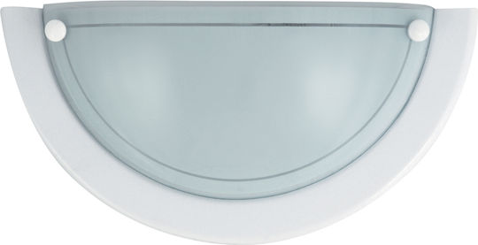 Rabalux Ufo Klassisch Leuchte Wand mit Fassung E27 Weiß 32x17x9cm
