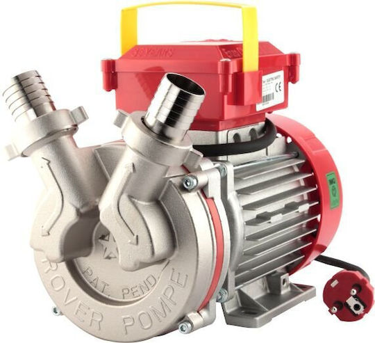 Rover Pompe Novax M 40 Single Phase Transfer Pump with 1 - 1/2" Inlet and 1.2hp Horsepower