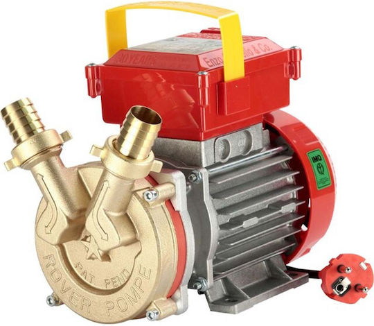 Rover Pompe BE-M 30 CE Single-Phase Transfer Pump with Fluid Inlet Size 1 - 1/4 and Horsepower 0.9hp