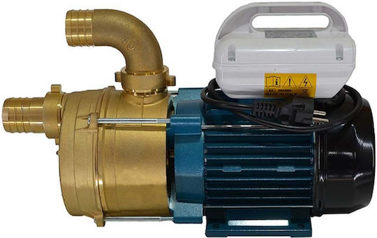 Tellarini EEM 40 Single Phase Transfer Pump with 1 - 1/2" Inlet and 1.2hp Horsepower