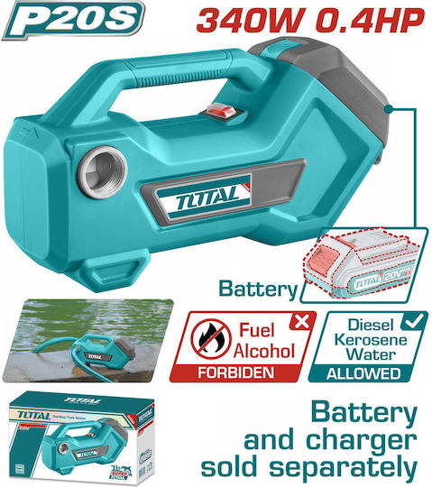 Total Transfer Pump with 3/4" Inlet