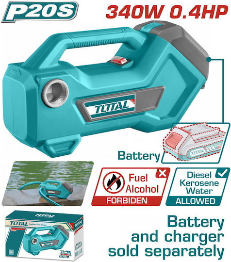 Total Transfer Pump with 3/4" Inlet