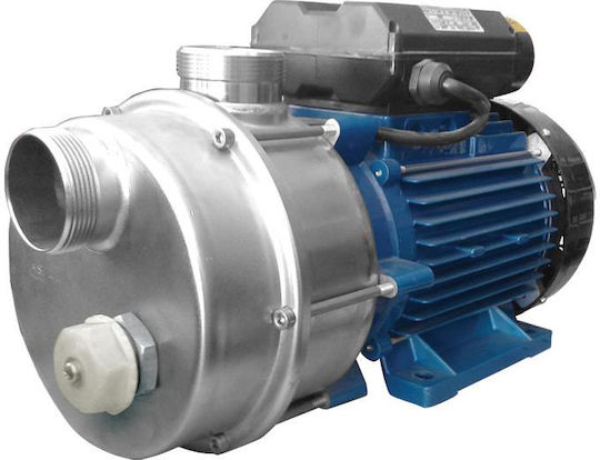 Tellarini Pompa de transfer monofazată cu putere 1.2hp Inox