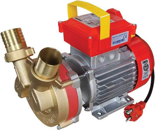 Rover Pompe BE-M 40 Single-Phase Transfer Pump with Fluid Inlet Size 1 - 1/2" and Horsepower 1.2hp