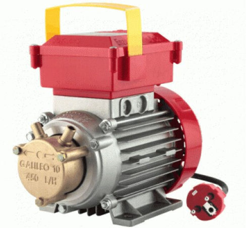 Rover Pompe Single Phase Transfer Pump with 1 - 1/4" Inlet and 1hp Horsepower