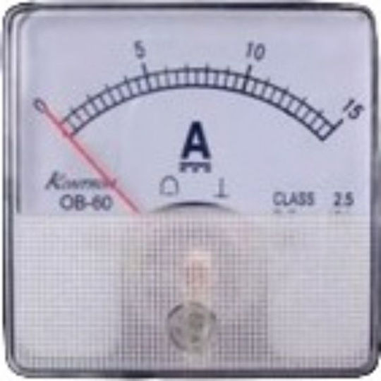 SF-60 SFM Ammeter Electric Panel Door / Recessed Single Phase 01.034.0040