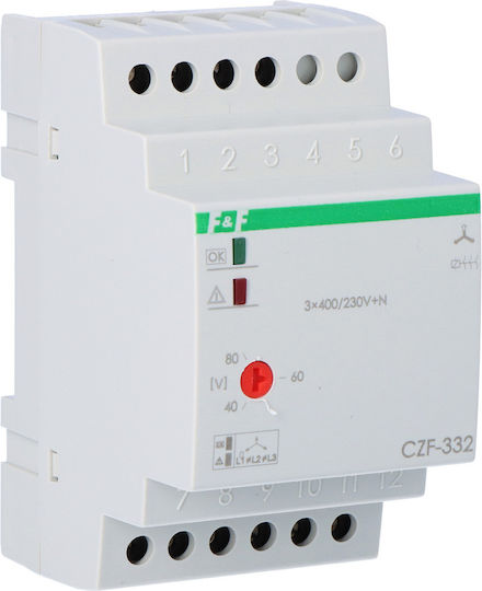 F&F Electric Panel Meter Analog Three-phase CZF-332