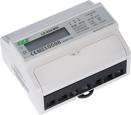 F&F Electric Panel Meter Digital Three-phase LE-03d