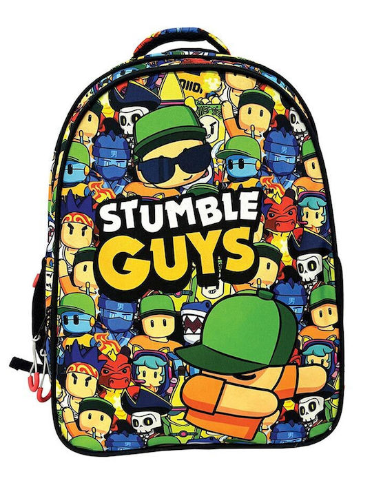 Gim Stumble Guys Раница Многоцветна Gim Stumble Guys Раница Многоцветна