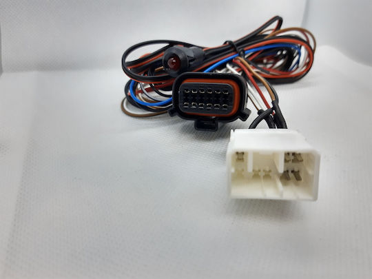 Patrol Line Motorcycle Alarm Wiring HPS 940 for Piaggio