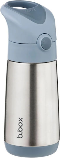 B.Box Kids Water Bottle Thermos Stainless Steel with Straw 350ml