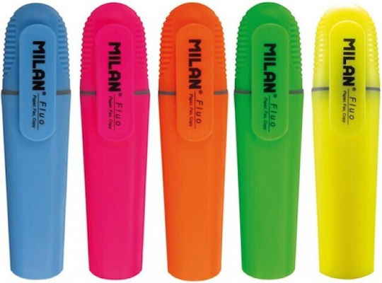 Milan Fluo Textmarker 4.8mm Blau
