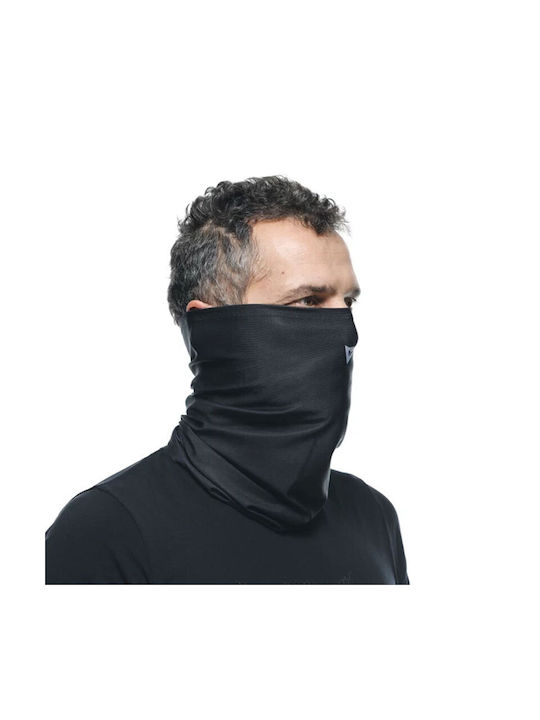 Dainese Halswärmer für Motorradfahrer aus Polyester Schwarz Farbe