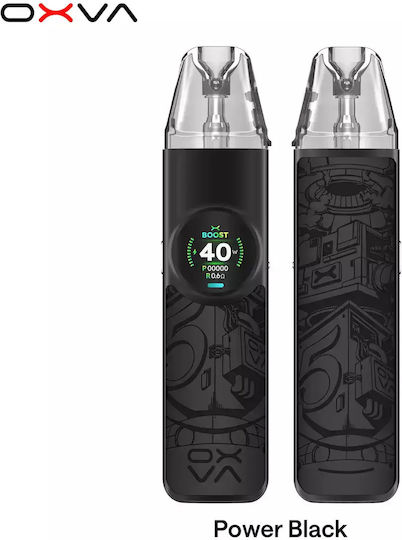 Oxva Nexlim Pod Kit 4ml with Built-in Battery 1500mAh Power Black
