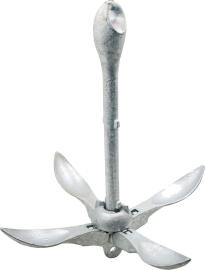 Lalizas Grapnel Anchor Galvanized 8kg