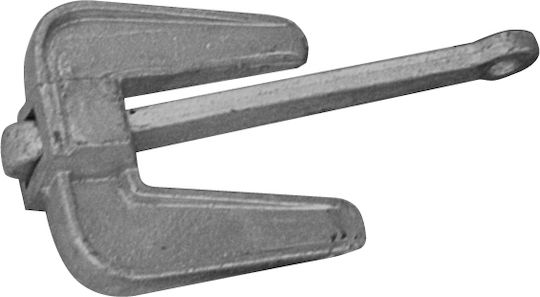 Eval Navy Anchor Galvanized 3kg