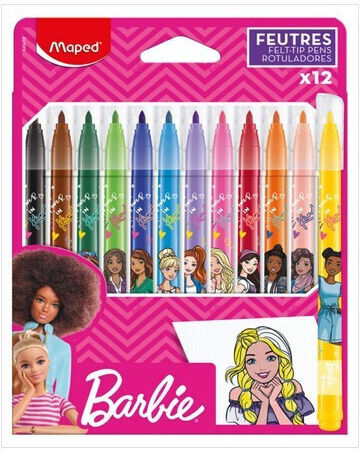 Maped Drawing Markers 2.8mm Thin Set 12pcs