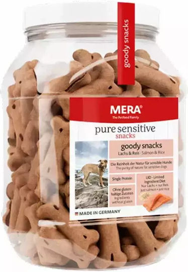 Meradog Pure Sensitive Biscuit Dog Grain & Gluten Free with Salmon and Rice 600gr TD-55048594