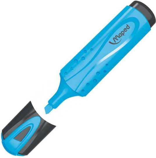 Maped Fluo Pep's Classic Marker de Subliniere 5mm Albastru