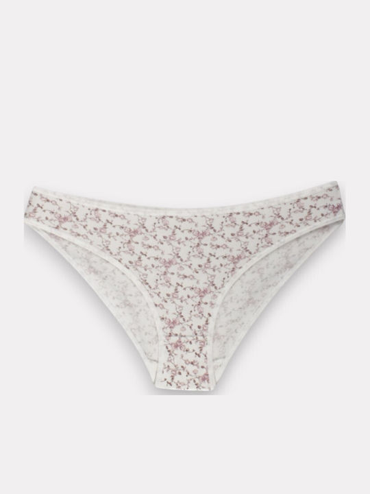 Βαμβακερά Γυναικεία Slip 3Pack Πολύχρωμο