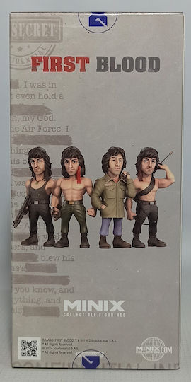 Rambo First Blood Part 1 Rambo Figure Minix 12cm