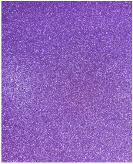 Glitzer Colorfix Papier 50x70 Violett 250g