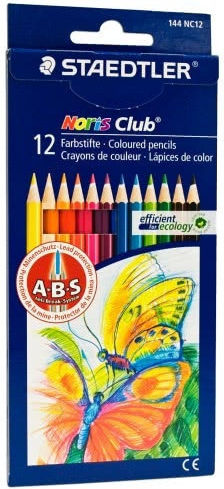 Ξυλομπογιες Staedtler Noris N.144nc12 12τεμ