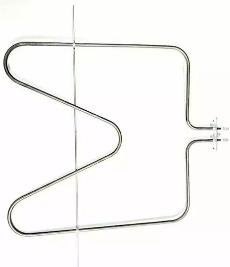 Κάτω Αντίσταση Φούρνου Whirlpool 1400 Watt