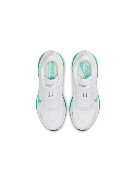 Vomero Plus Women's Sport Shoes Running White / Bleached Turquoise / Mint Foam / Barely Green / Washed Teal / Metallic Silver