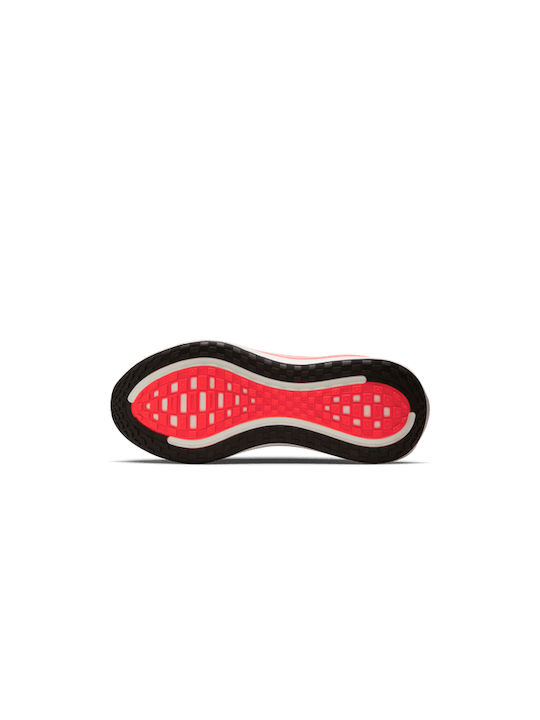Vomero Plus HV8150-100 Ανδρικά Αθλητικά Παπούτσια Running White / Black / Bright Crimson / Metallic Silver