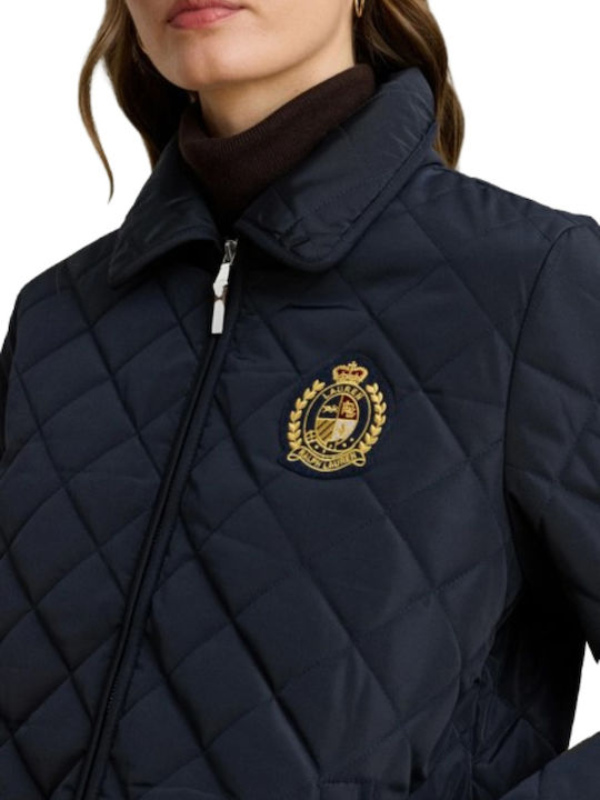 Γυναικείο Puffer Μπουφάν Navy