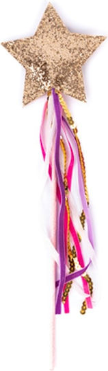 De carnaval Baghete Auriu 1buc