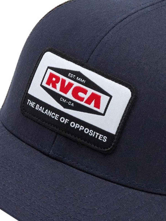 Unisex Caps Rvca Mission 2 Trucker Camo Navy Unisex Accessories Navy Blue 23d551511