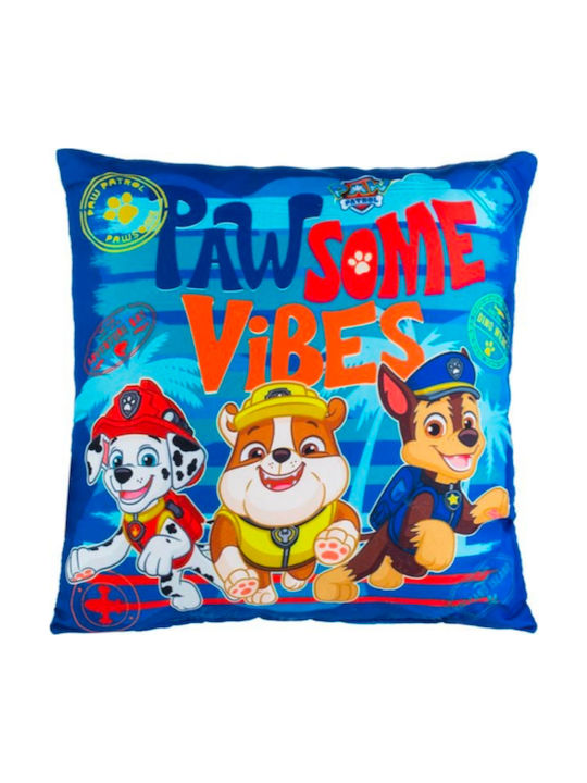 Възглавница Декоративна Синя Paw Patrol 30x30см