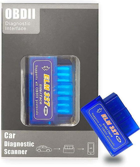 Διαγνωστικό Αυτοκινήτου ELM 327 OBD 2 με Bluetooth