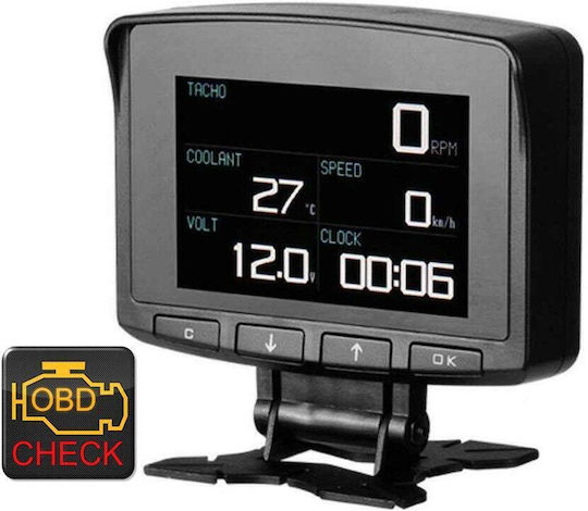 Autool X50 Pro Διαγνωστικό Αυτοκινήτου Ψηφιακό OBD 2 με Καλώδιο