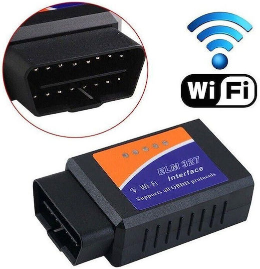 Διαγνωστικό Βλαβών Αυτοκινήτου OBD2 με WiFi