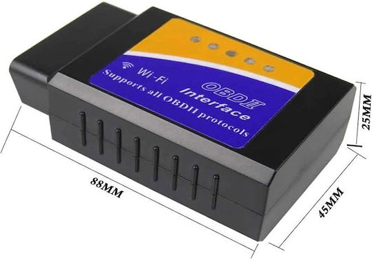 0020402 Car Diagnostics ELM 327 WiFi Tool OBD 2