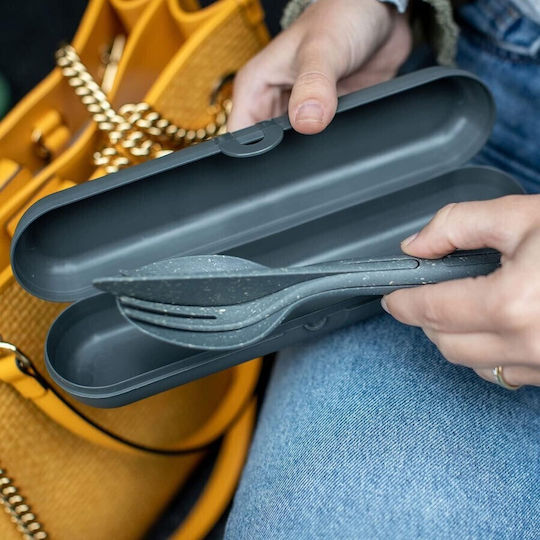 Koziol Case for Cutlery for Camping