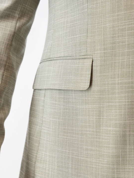Men's Suit Green