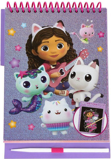 Gabby's Dollhouse Kinder Schreibwaren-Sets Lila