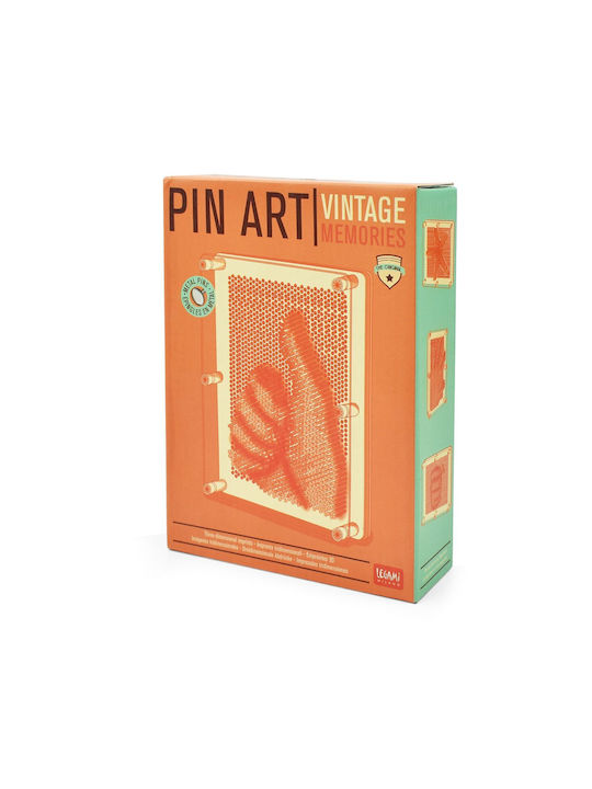 Legami Milano Pin Art 3D Διακοσμητικό Γραφείου από Μέταλλο 18x12.5x4.5εκ.
