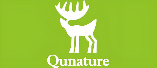 Qunature Qunature Picnic Blanket 2x2cm in Green Color