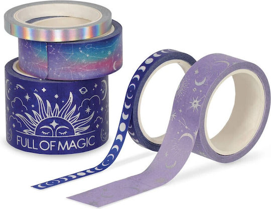 Legami Σετ 5 Χαρτινες Αυτοκολλητες Ταινιες Magic #tapkit10