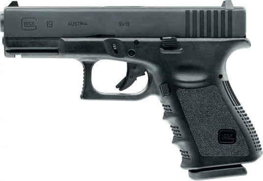 Umarex CO2 Air Pistol Glock 19 Metal 6mm
