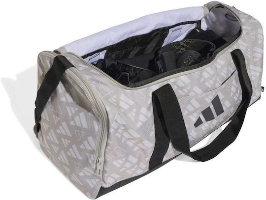 adidas Duffle Sack Voyage Beige Fabric L56xW22xH28cm