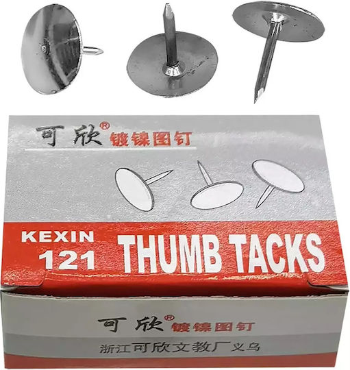 Justnote Set of 100 Pushpins 702440